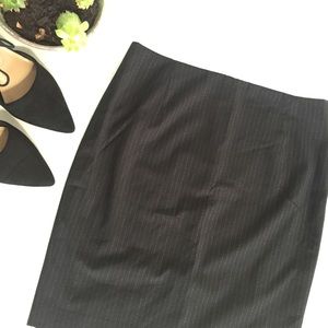 TAHARI Fully Lined Pencil Skirt